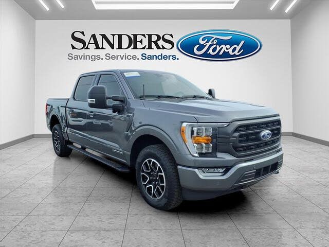 2023 Ford F-150 XLT SuperCrew 4WD
