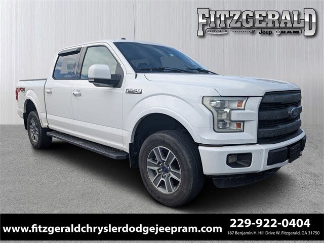 2016 Ford F-150 Lariat SuperCrew 4WD