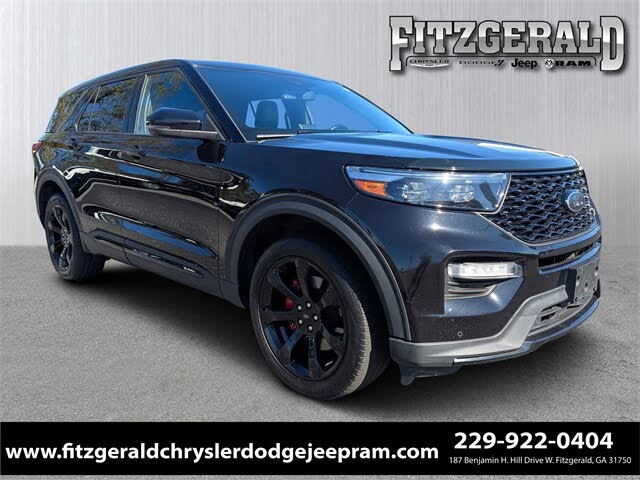 2022 Ford Explorer ST AWD