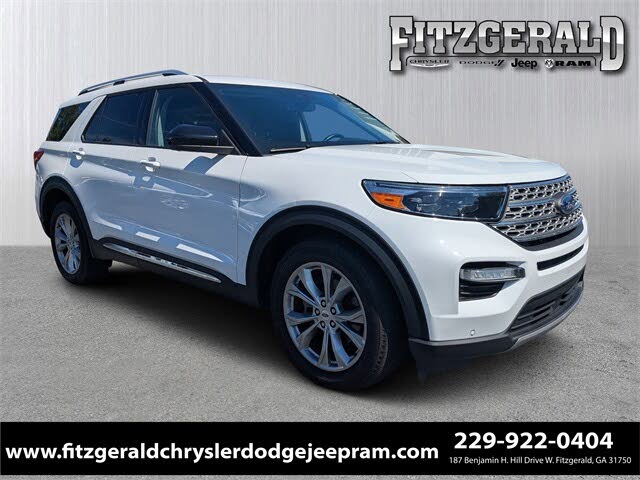 2023 Ford Explorer Limited AWD