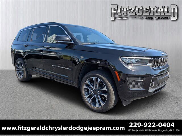 2023 Jeep Grand Cherokee L Overland 4WD