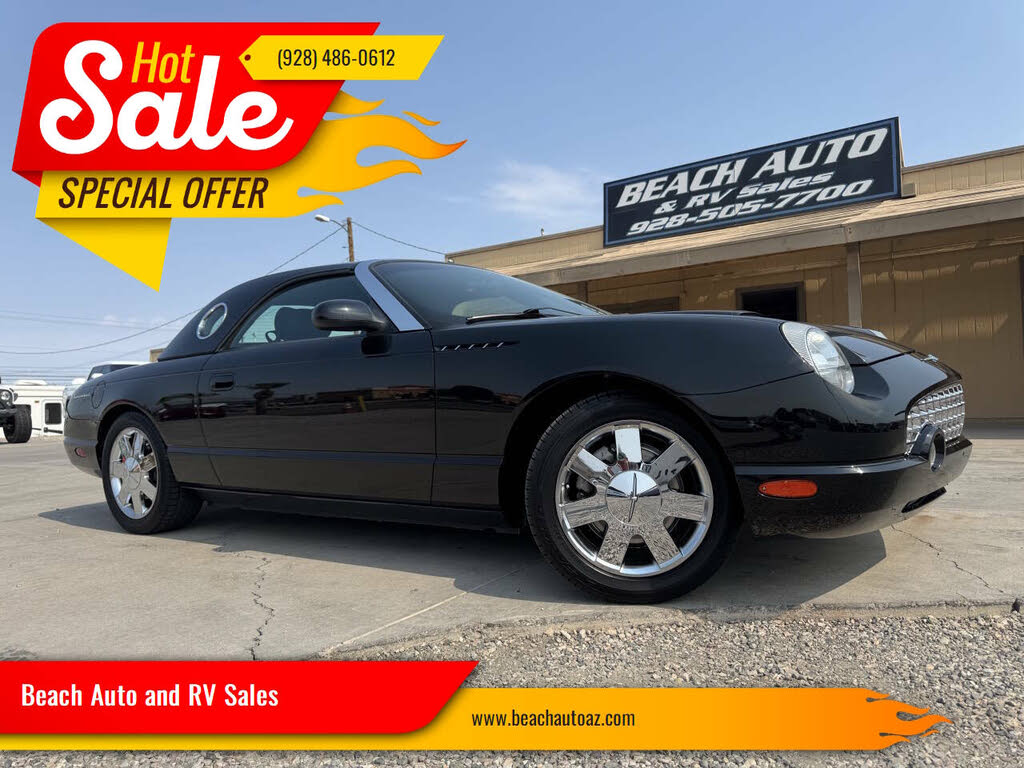 2002 Ford Thunderbird Deluxe RWD