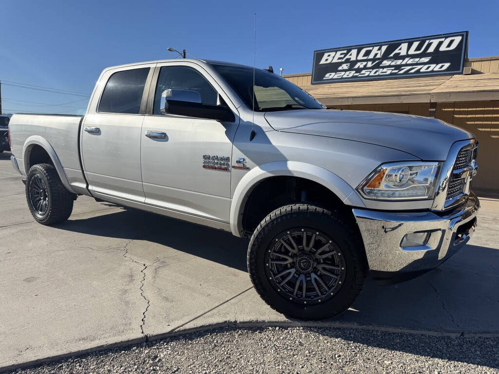 2015 RAM 2500 Laramie Crew Cab 4WD