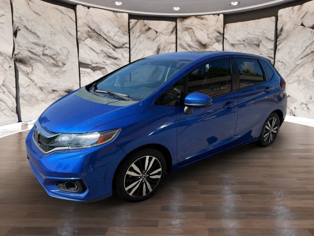 2018 Honda Fit EX
