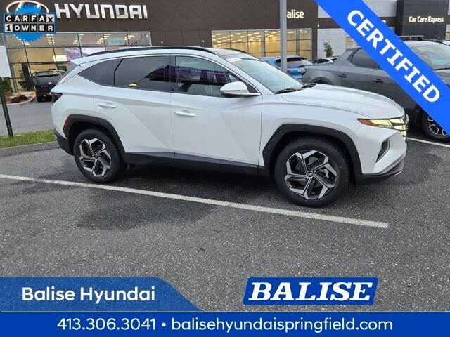 2022 Hyundai Tucson Limited AWD