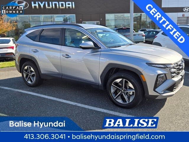 2025 Hyundai Tucson SEL AWD