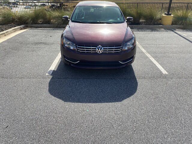 2013 Volkswagen Passat TDI SE