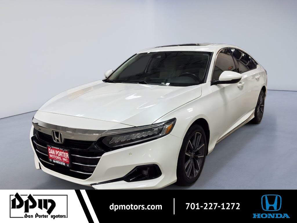 2021 Honda Accord EX-L FWD