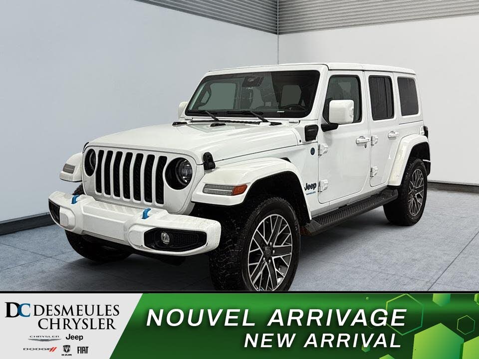 2023 Jeep Wrangler 4xe High Altitude 4WD