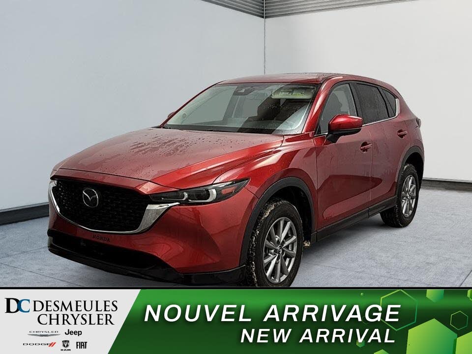 2025 Mazda CX-5 2.5 S Preferred AWD