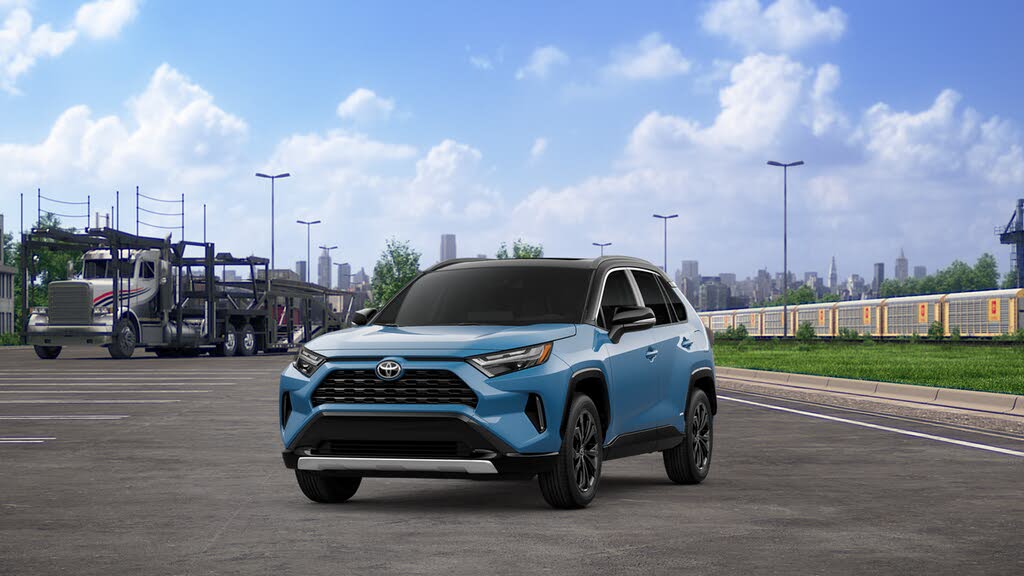 2025 Toyota RAV4 Hybrid XSE AWD