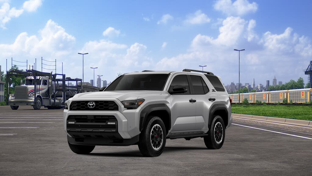 2026 Toyota 4Runner TRD Off-Road Premium 4WD