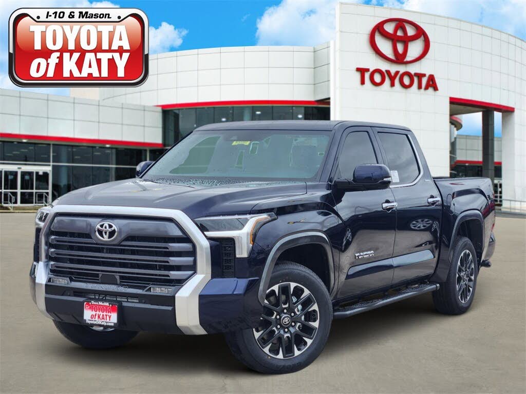 2026 Toyota Tundra Limited CrewMax Cab 4WD