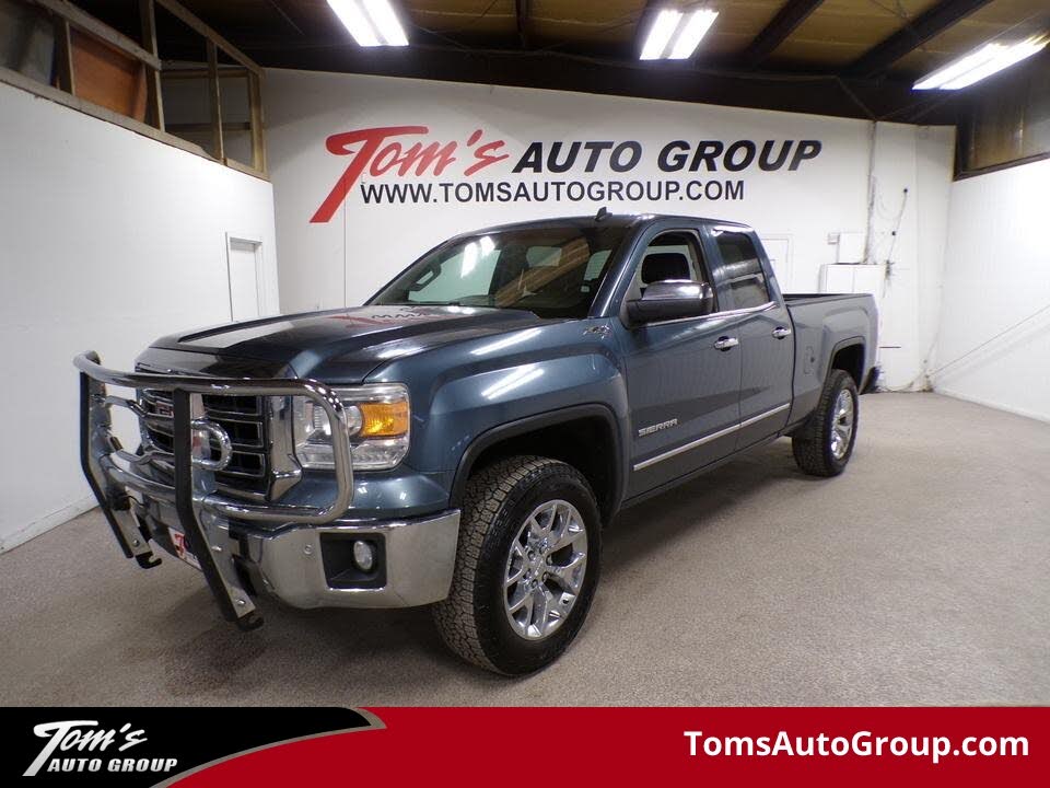 2014 GMC Sierra 1500 SLT Double Cab 4WD