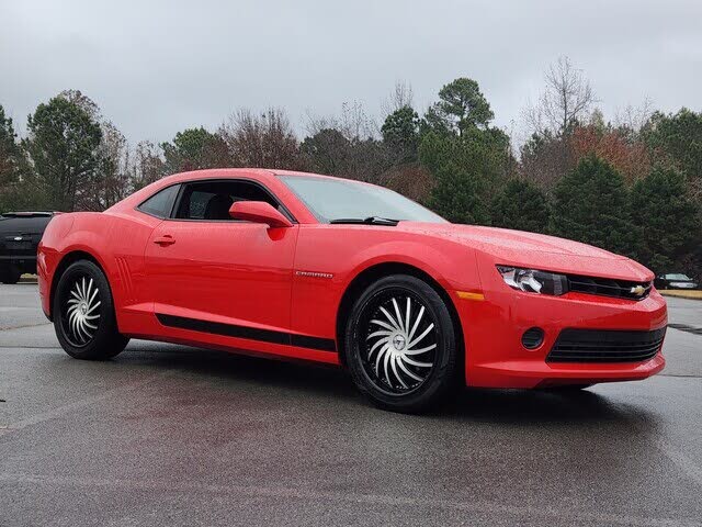 2015 Chevrolet Camaro 2LS Coupe RWD