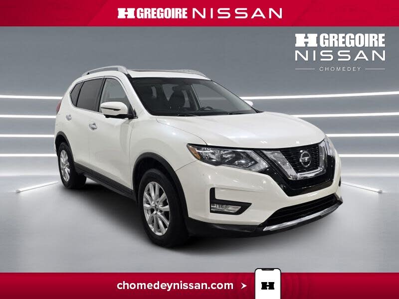 Nissan Rogue SV AWD 2018