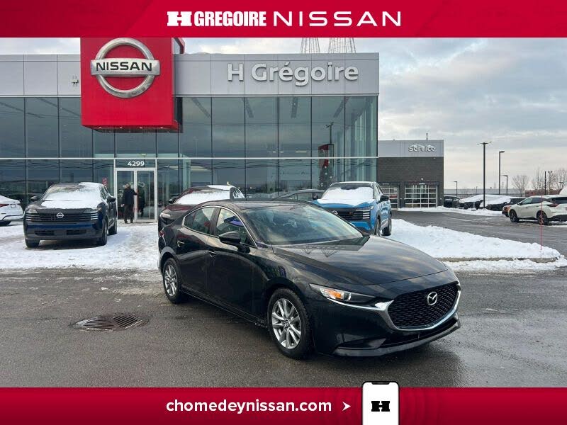 2023 Mazda MAZDA3 GX Sedan FWD