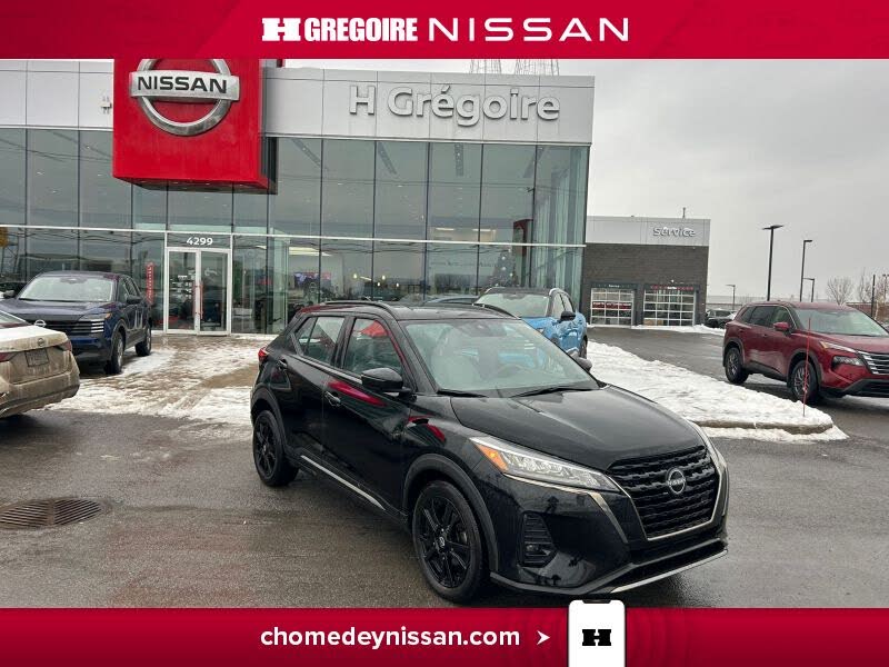 Nissan Kicks SR FWD 2023