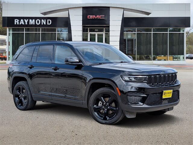 2024 Jeep Grand Cherokee Altitude X RWD