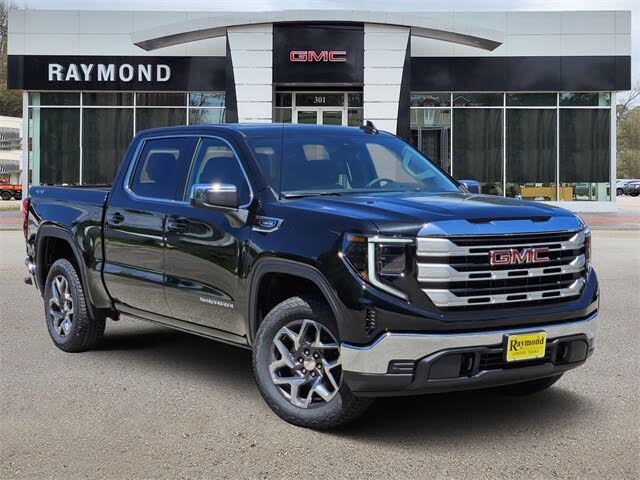 2025 GMC Sierra 1500 SLE Crew Cab 4WD