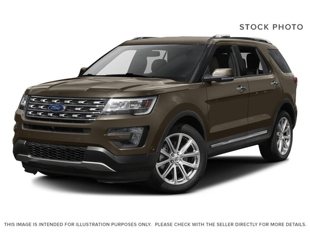 2016 Ford Explorer Limited 4WD