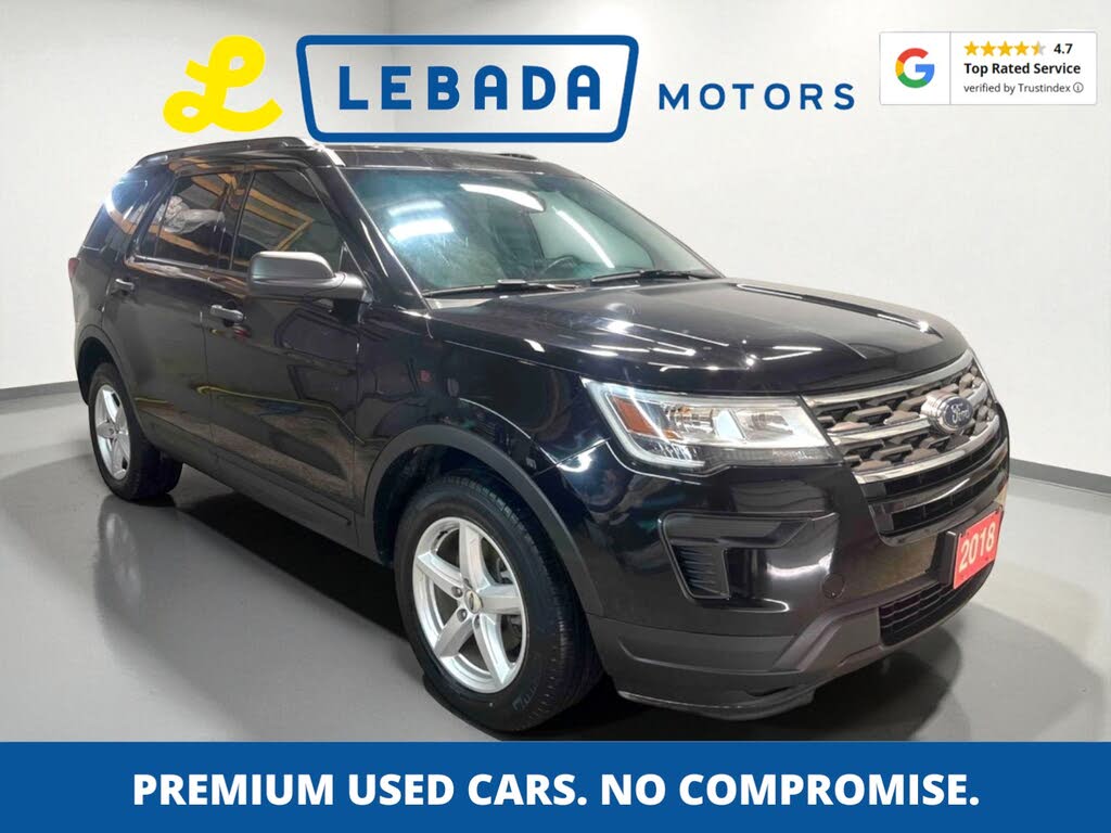 Ford Explorer XLT AWD 2018