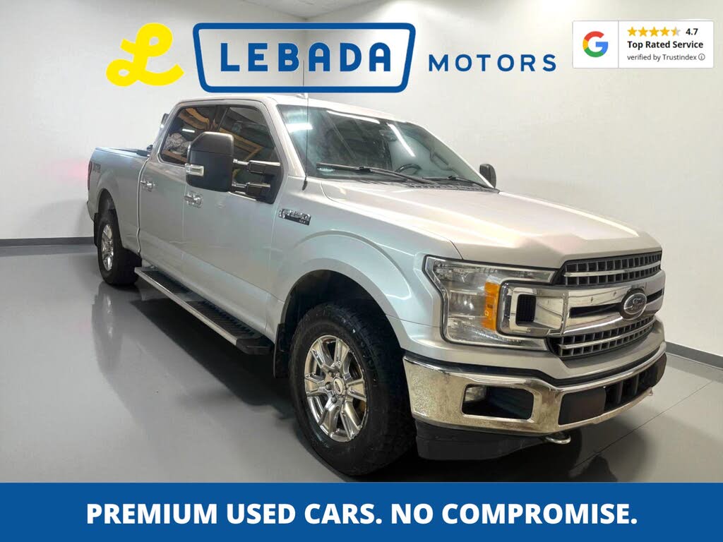 Ford F-150 XLT SuperCrew 4WD 2018