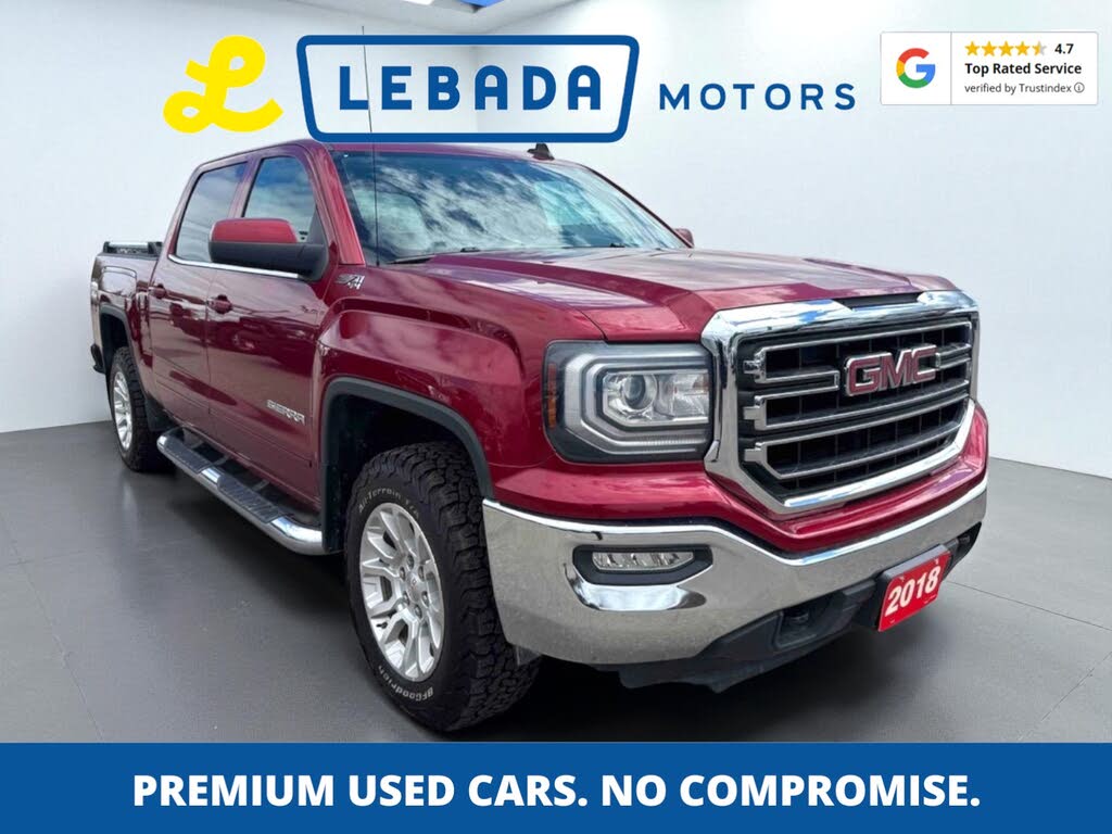 2018 GMC Sierra 1500 SLE Crew Cab 4WD