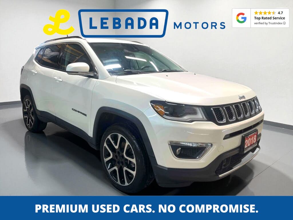 2018 Jeep Compass Limited 4WD