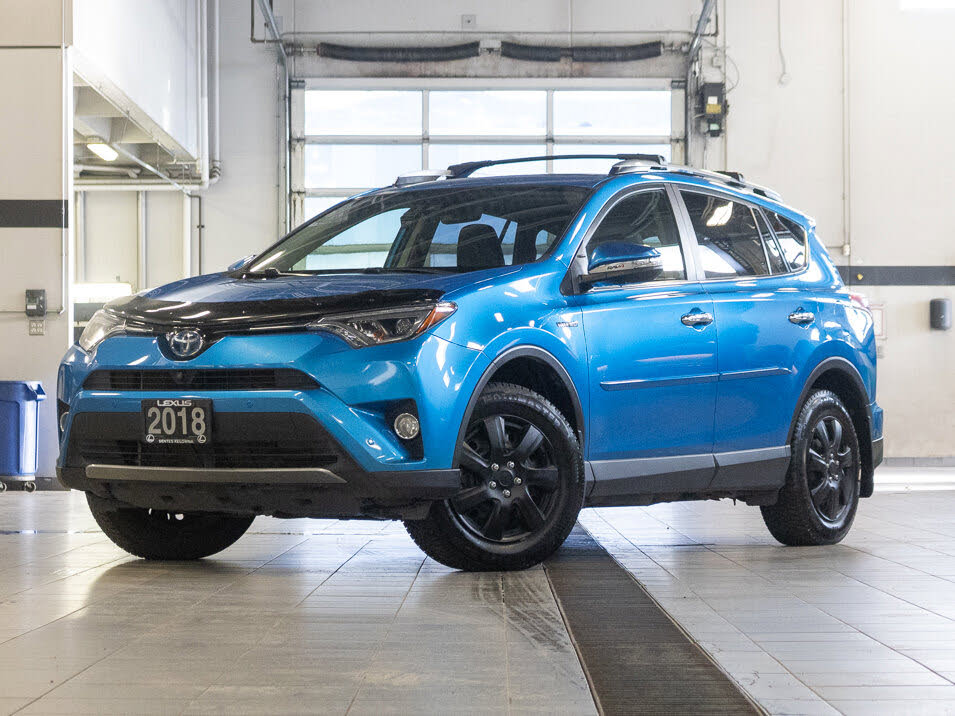 2018 Toyota RAV4 Hybrid Limited AWD
