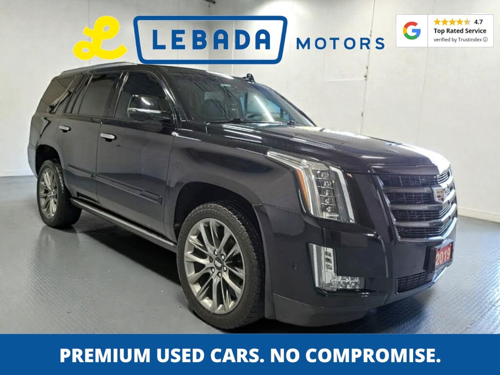 2019 Cadillac Escalade Premium Luxury 4WD