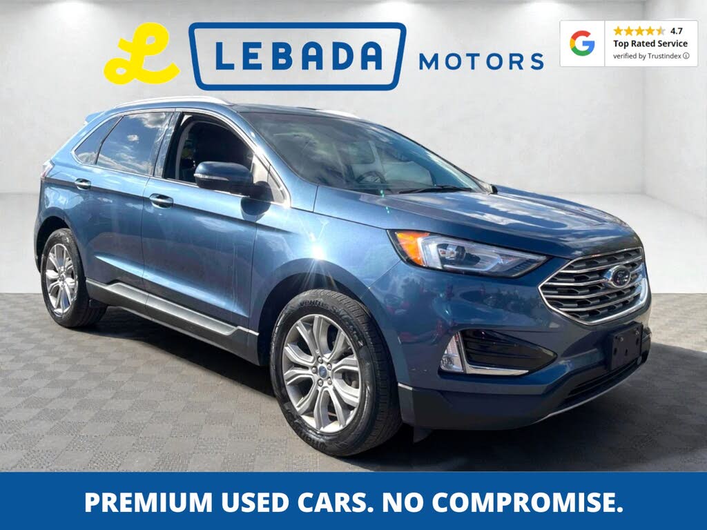 2019 Ford Edge Titanium AWD