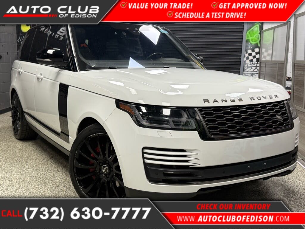 2019 Land Rover Range Rover V6 4WD