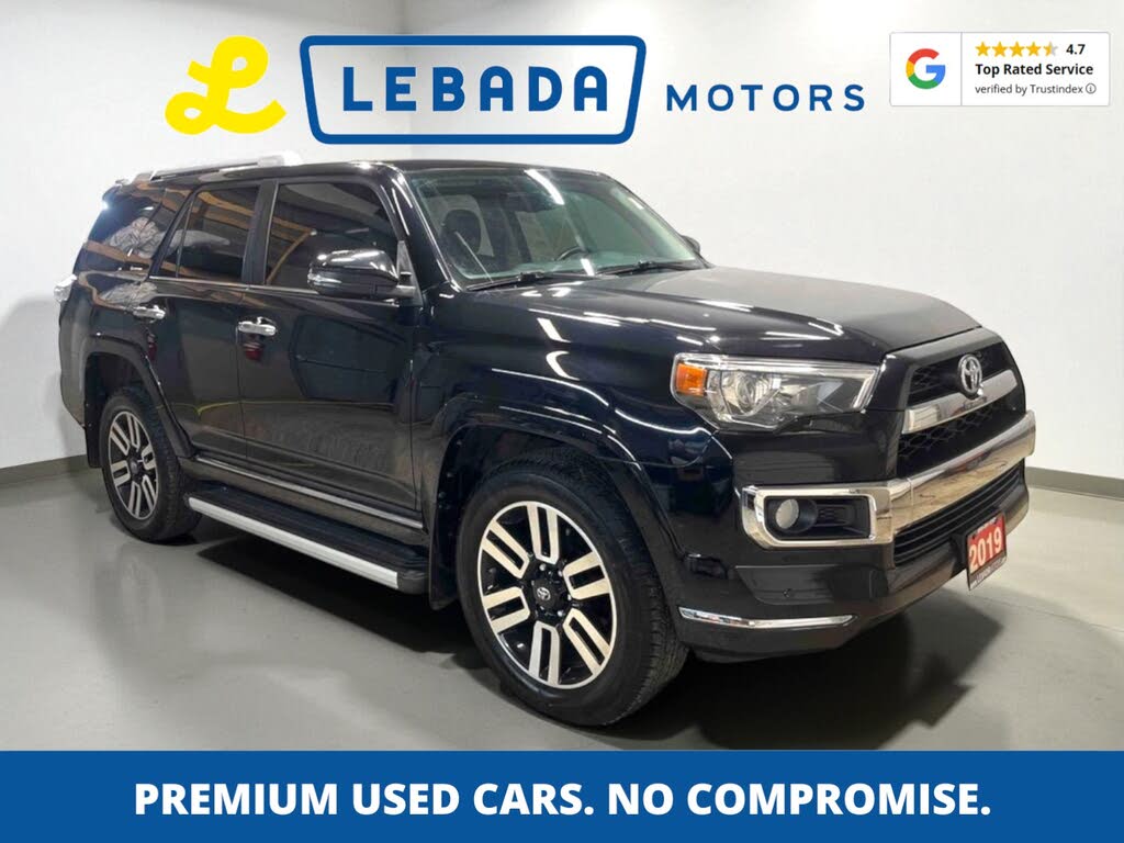 Toyota 4Runner Limited 4WD 2019