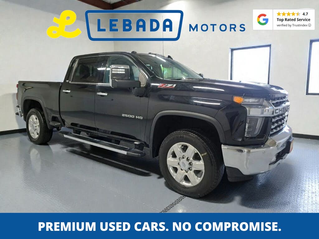 2020 Chevrolet Silverado 2500HD LTZ Crew Cab 4WD