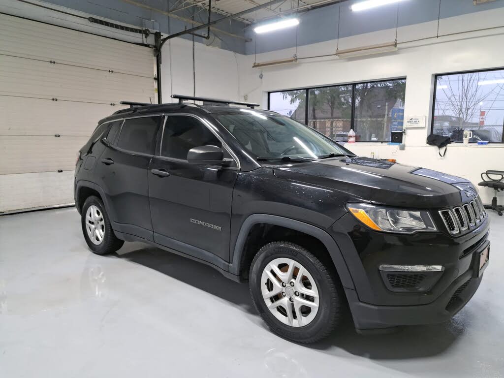 2020 Jeep Compass Sport FWD