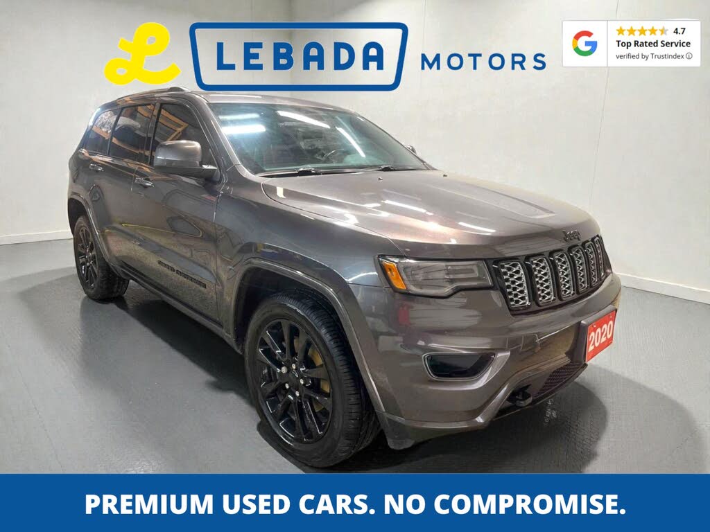 2020 Jeep Grand Cherokee Altitude 4WD