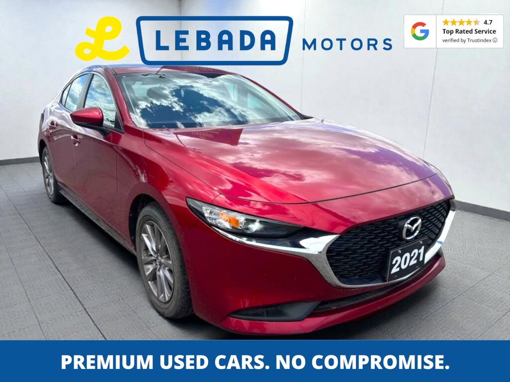 2021 Mazda MAZDA3 GX Sedan FWD