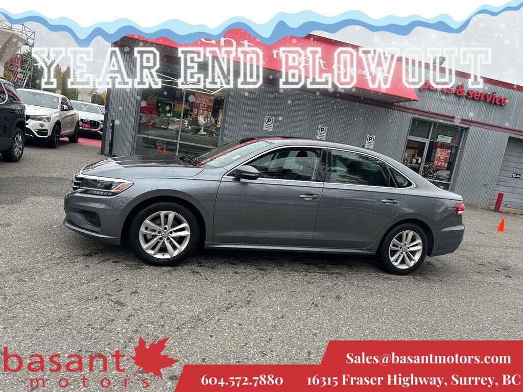 Volkswagen Passat 2.0T Highline FWD 2021