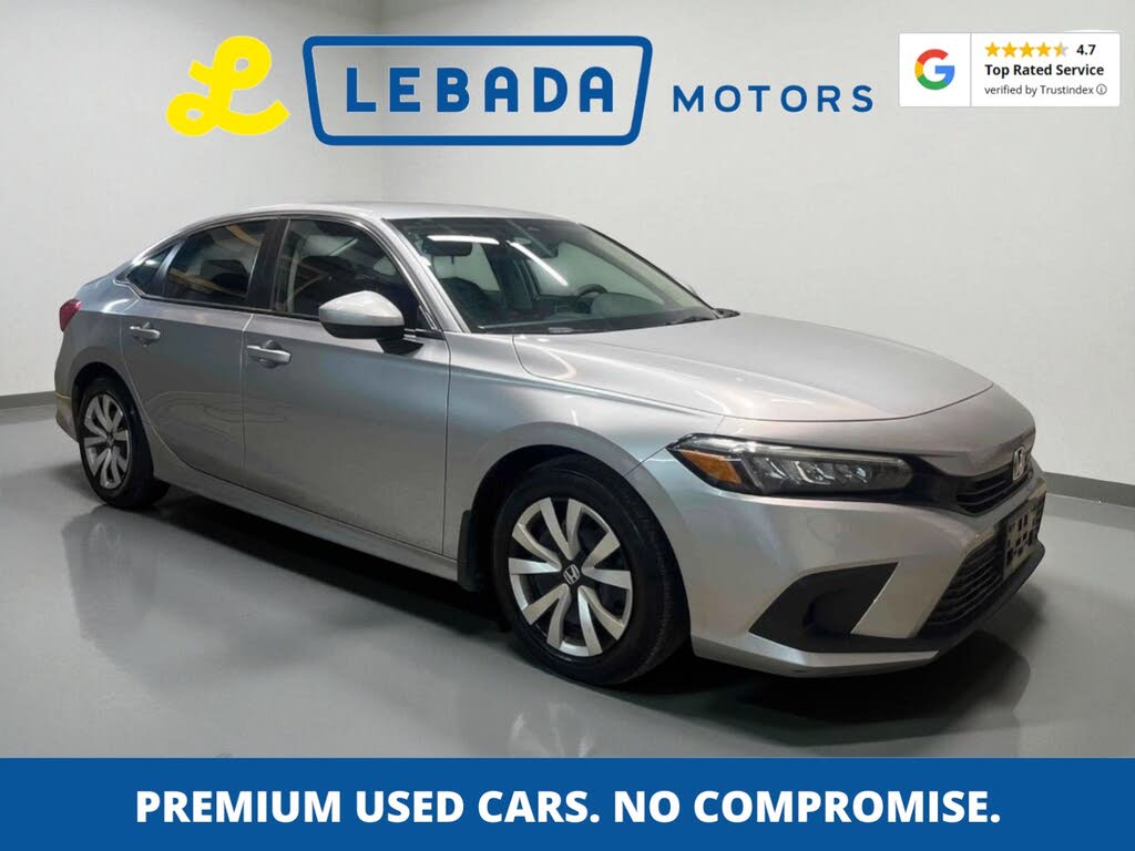 2022 Honda Civic LX FWD