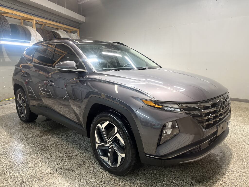 2022 Hyundai Tucson Hybrid