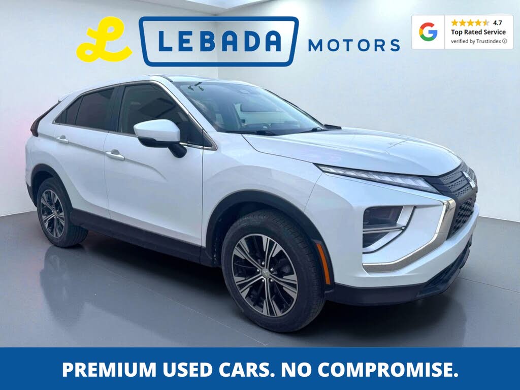 2022 Mitsubishi Eclipse Cross ES S-AWC AWD