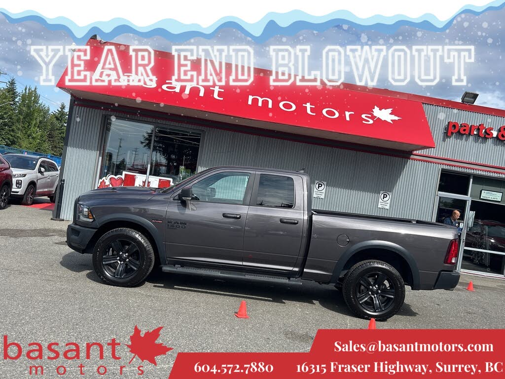 RAM 1500 Classic Warlock Quad Cab 4WD 2022