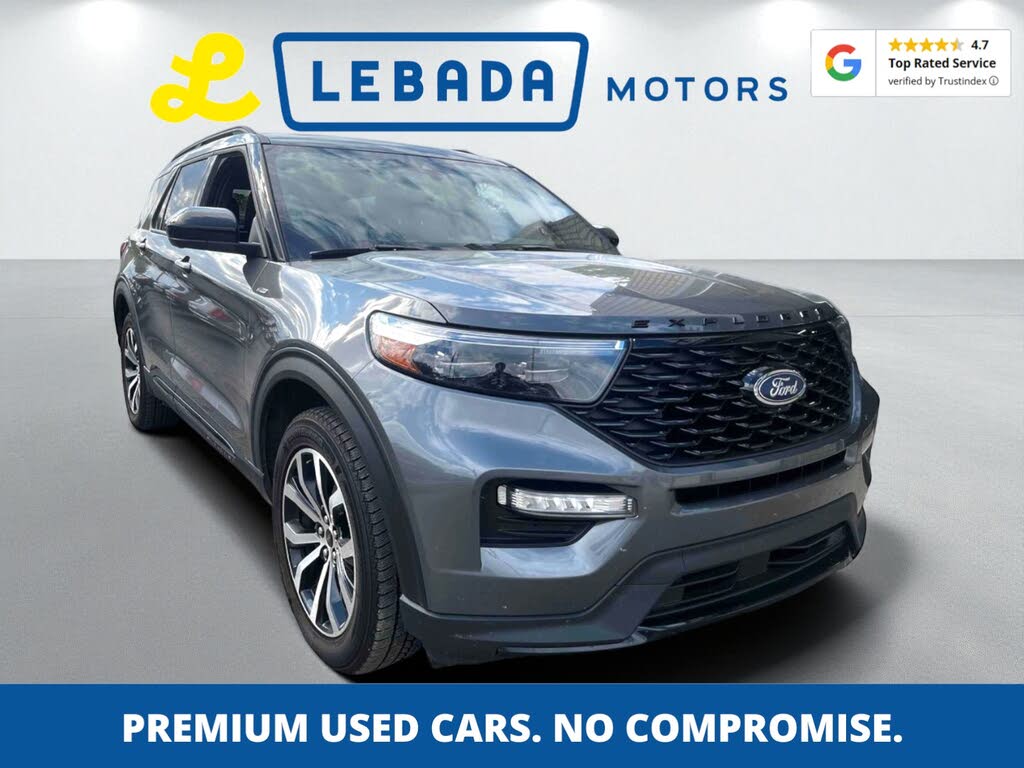 2023 Ford Explorer ST-Line AWD