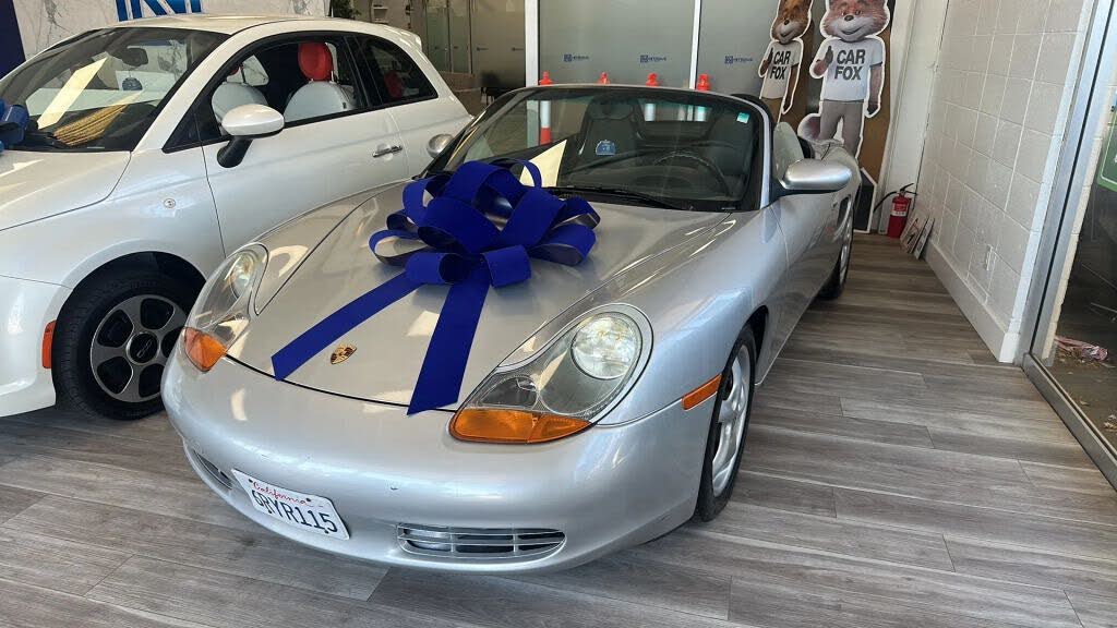 1999 Porsche Boxster Base