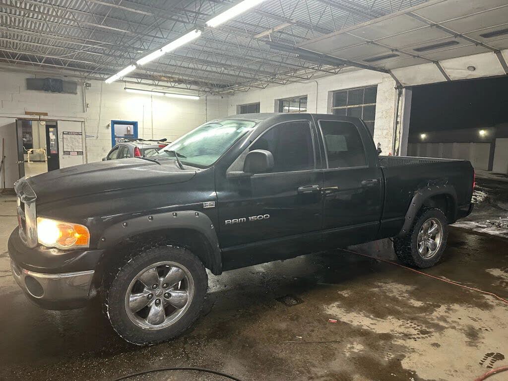 2004 Dodge RAM 1500 SLT Quad Cab 4WD