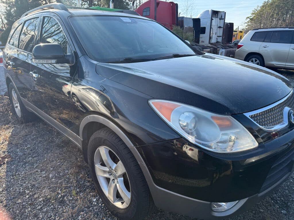 2010 Hyundai Veracruz Limited