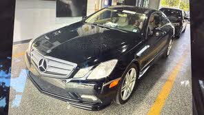 Mercedes-Benz E-Class E 550 Coupe
