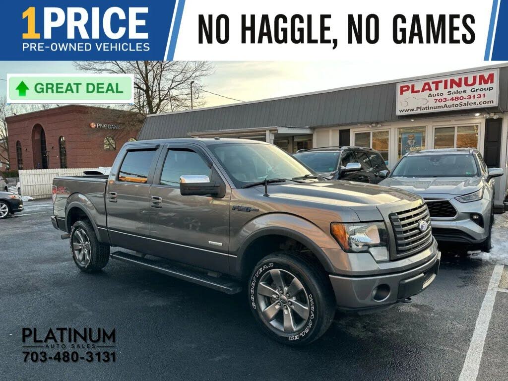 2012 Ford F-150 FX4 SuperCrew 4WD