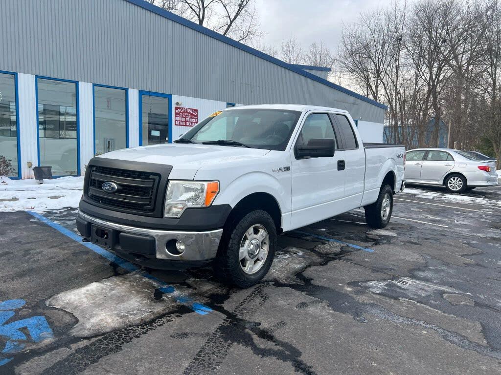 2013 Ford F-150 XL SuperCab 4WD